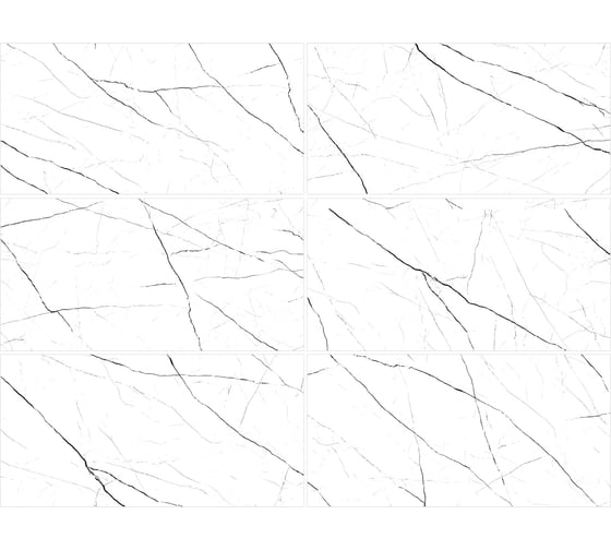 Керамогранит полированный LCM Twinstone White 600x1200 2 шт 60120TWN00P