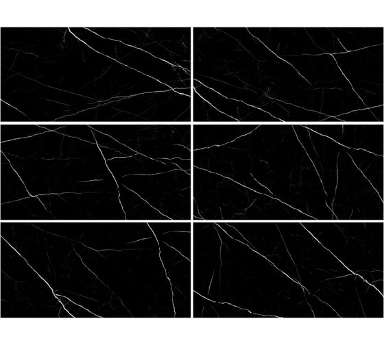 Керамогранит суперполированный LCM Twinstone Black 600x1200 2 шт 60120TWN99HG