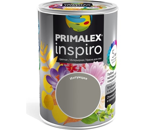 Краска Primalex Inspiro интуиция 1л 420108R