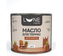 Масло для террас Lune Coloree цвет графит 1,8 кг 38923