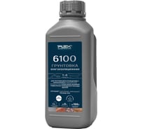 Грунтовка противогрибковая PLEX для помещений с повышенной влажностью (концентрат 1:4) 1л 6100 УТ000007640