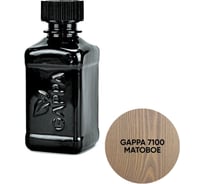 Масло с твердым воском GAPPA 7100 матовое, золото графит, 200 мл М7100-02
