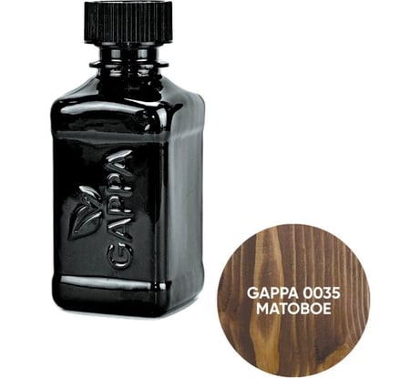 Масло с твердым воском GAPPA 0035 матовое, венге, 200 мл М0035-02