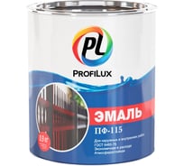 Эмаль Profilux ПФ-115 зелёная глянцевая 6029, 0.9 кг Н0000001936