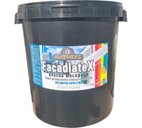 Фасадная краска Мономах Facadlatex, супербелая 40кг 3крфс40б