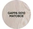 Масло с твердым воском GAPPA 0010 матовое, белый, 1 л М0010-1 8