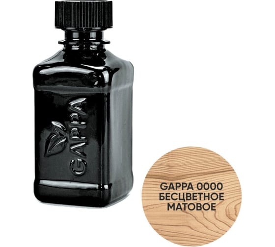 Масло с твердым воском GAPPA бесцветное, матовое, 200 мл М0000-02 1