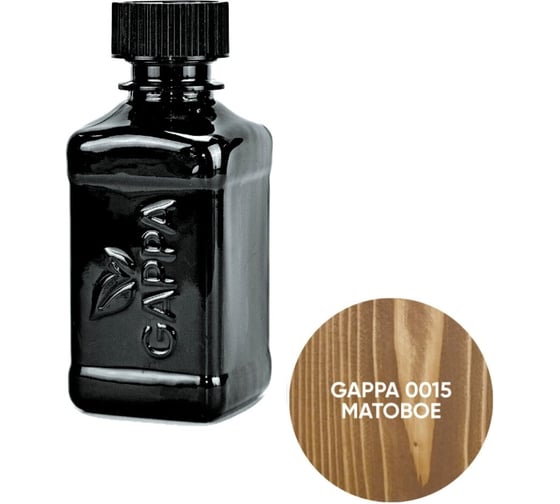 Масло с твердым воском GAPPA 0015 матовое, орех, 200 мл М0015-02