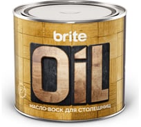Масло для столешниц и разделочных досок BRITE банка, 0.5 л 211150