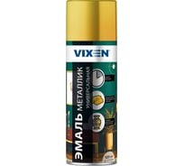 Универсальная эмаль VIXEN металлик золото, аэрозоль, 520 мл VX19200