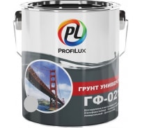 Универсальный грунт Profilux ГФ 021 серый 20кг Н0000002329