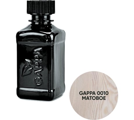 Масло с твердым воском GAPPA 0010 матовое, белый, 200 мл М0010-02