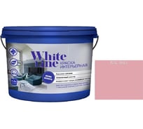 Краская интерьерная White Line ВД RAL 3015 ведро 9 л 4690417124374