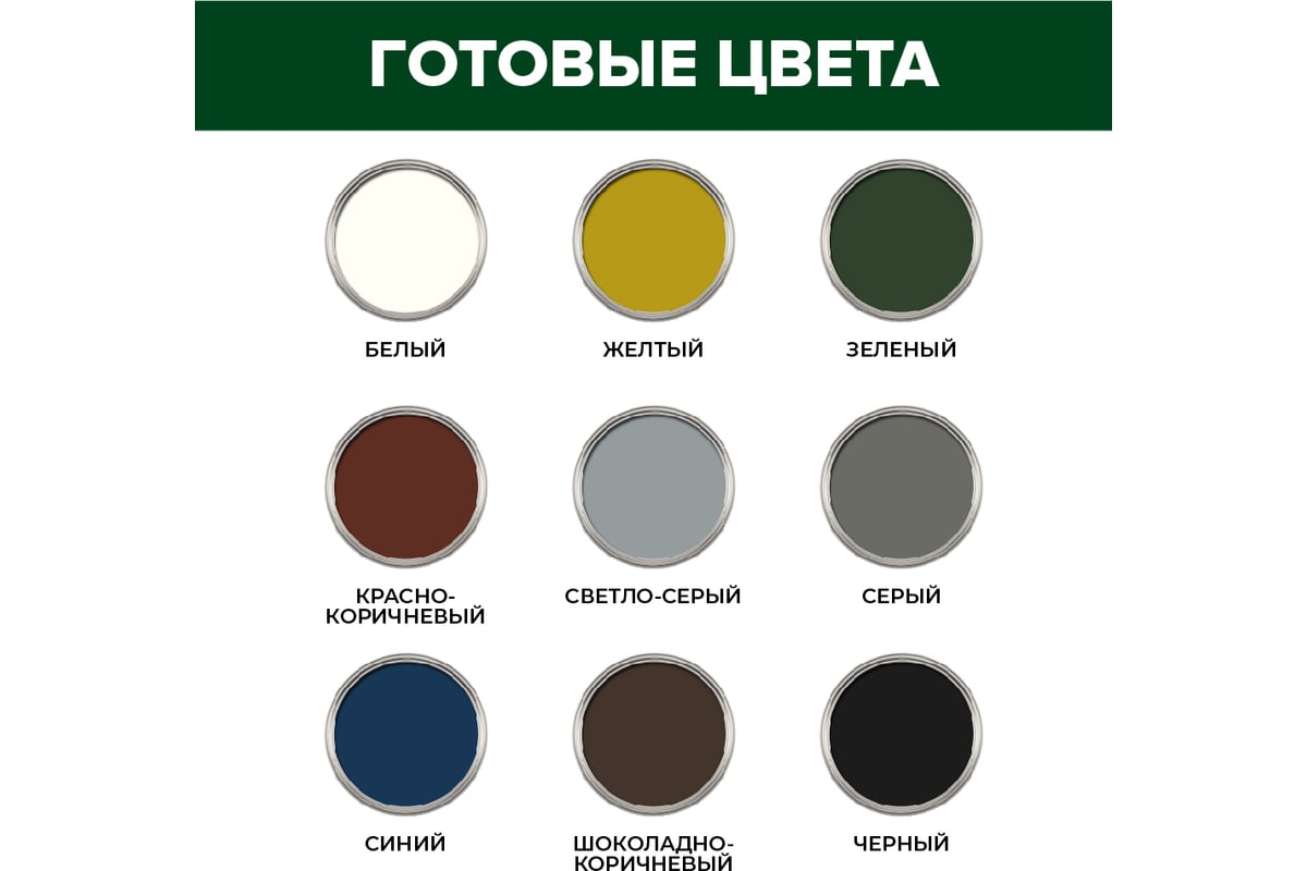 Грунт-эмаль по ржавчине 3 в 1 СПЕЦНАЗ ЯРОСЛАВСКИЕ КРАСКИ цвет чёрный ...