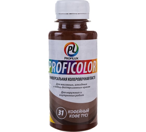 Универсальный краситель Profilux PROFICOLOR №31, 100 мл Н0000006415