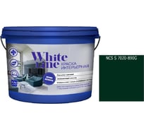 Краская интерьерная White Line ВД S 7020 B 90 G ведро 0,9 л 4690417125326