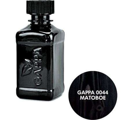 Масло с твердым воском GAPPA 0044 матовое, чёрный, 200 мл М0044-02