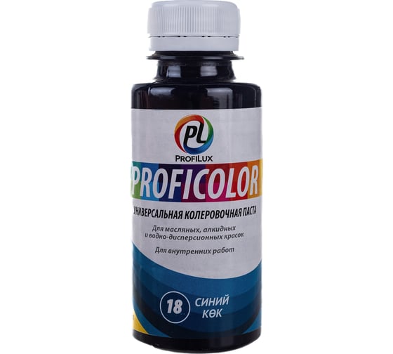 Универсальный краситель Profilux PROFICOLOR №18, 100 мл Н0000006408