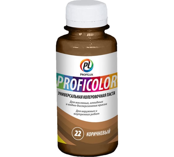Универсальный краситель Profilux PROFICOLOR №22, 100 мл Н0000006412
