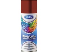 Универсальная эмаль VIXEN VX-18004 светло-коричневая RAL 8004, аэрозоль, 520 мл 47802