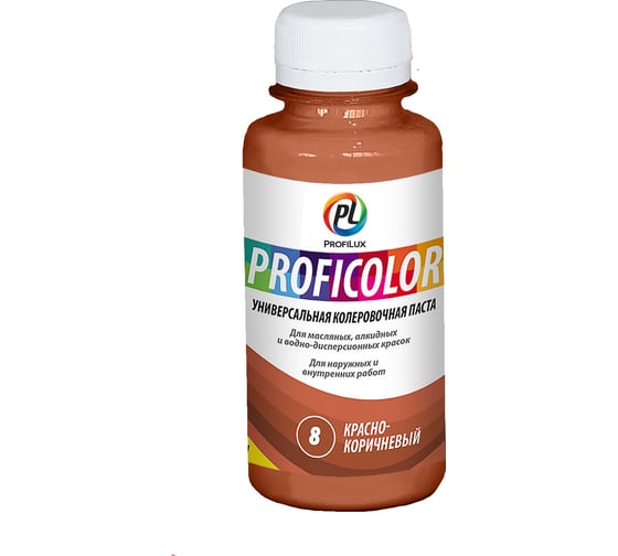 Универсальный краситель Profilux PROFICOLOR № 8, 100 мл Н0000006398