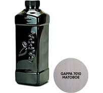 Масло с твердым воском GAPPA 7010 матовое, голубой графит, 1 л М7010-1