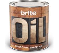 Интерьерное масло BRITE банка 0,75 л 211153