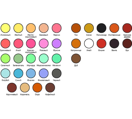Универсальный краситель Profilux PROFICOLOR № 7, 100 мл Н0000006397