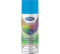 Акриловая эмаль VIXEN VX-35012 голубой, аэрозоль, 520 мл 54596
