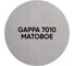 Масло с твердым воском GAPPA 7010 матовое, голубой графит, 200 мл М7010-02 5
