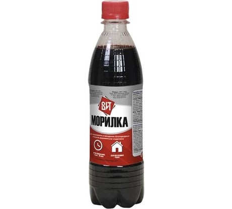 Морилка водная Царицынские краски дуб 0,5 л 14159