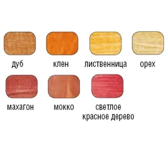 Морилка водная Царицынские краски дуб 0,5 л 14159