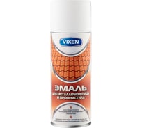 Эмаль для металлочерепицы и профнастила VIXEN VX-49003 RAL аэрозоль, сигнальный белый, 520 мл 52723
