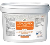 Штукатурка эффект апельсиновой корки Л306 (7 кг; зерно 1-1.5 мм) Латек LAS022