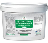 Штукатурка Шуба Л308 (15 кг; зерно 2 мм) Латек LAS027