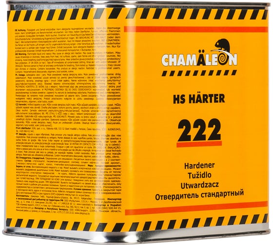 Отвердитель стандартный HS к 155 лаку Chamaeleon 2,5 л 12227