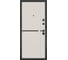 Дверь DIVA Тайга 9 см, 2МДФ, Fusion 2050x860 правая, Бежевый клен - Эмалит белый УТ-00083661 3