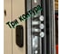 Дверь DIVA Тайга 9 см, 2МДФ, Fusion 2050x860 правая, Бежевый клен - Эмалит белый УТ-00083661 11