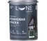 Краска резиновая универсальная Lune Coloree цвет зеленый, 0.9 кг 42209 1