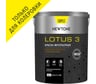 Краска ВД NEWTONE LOTUS 3 моющаяся, интерьерная, латексная, глубокоматовая (База C) 4 л 5,2 кг 83162