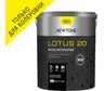 Краска ВД NEWTONE LOTUS 20 моющаяся, интерьерная, латексная, полуматовая (База C) NEW 4 л 4,2 кг 83153