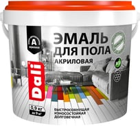 Эмаль для пола DALI акриловая, красное дерево, 0.9 кг (1/6) 275017