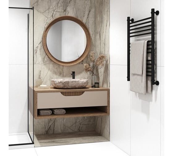Керамогранит DELACORA Absolute Ice матовый, 1200x600 мм, 2 шт. в упаковке D12038M
