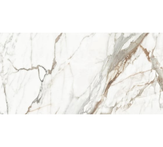 Керамогранит DELACORA Calacatta Premium матовый, карвинг, 1200x600 мм, 2 шт. в упаковке D120209M