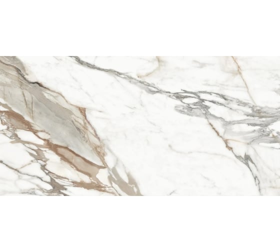 Керамогранит DELACORA Calacatta Premium матовый, карвинг, 1200x600 мм, 2 шт. в упаковке D120209M