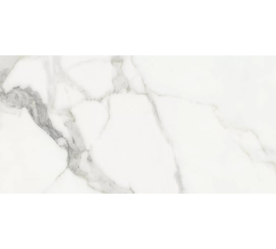 Керамогранит DELACORA Calacatta Lincoln sugar-эффект, 600x1200x9,5 мм, 2 шт. в упаковке 60120CLL15