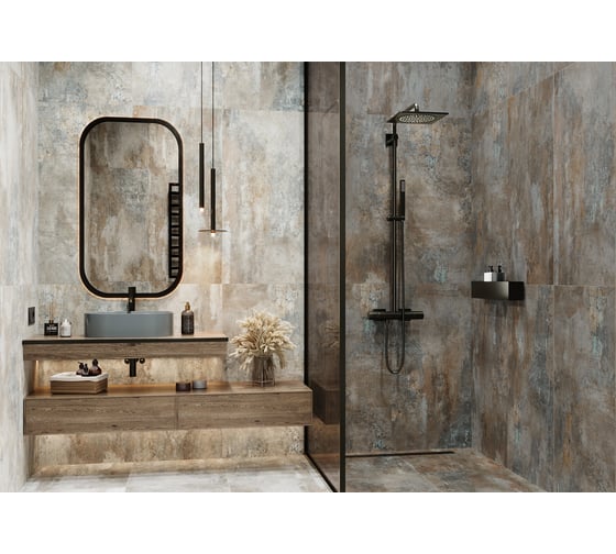 Керамогранит DELACORA Centro Copper лаппатированный, 1200x600 мм, 2 шт. в упаковке D120219L