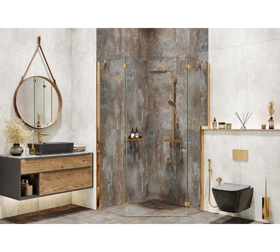Керамогранит DELACORA Centro Copper лаппатированный, 1200x600 мм, 2 шт. в упаковке D120219L