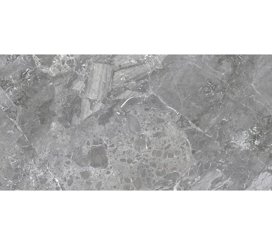 Керамогранит DELACORA Greiny Graphite sugar-эффект, 600x1200x9,5 мм, 2 шт. в упаковке 60120GRY25
