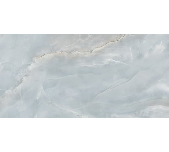 Керамогранит DELACORA Onyx Breez sugar-эффект, 600x1200x9,5 мм, 2 шт. в упаковке 60120ONB06